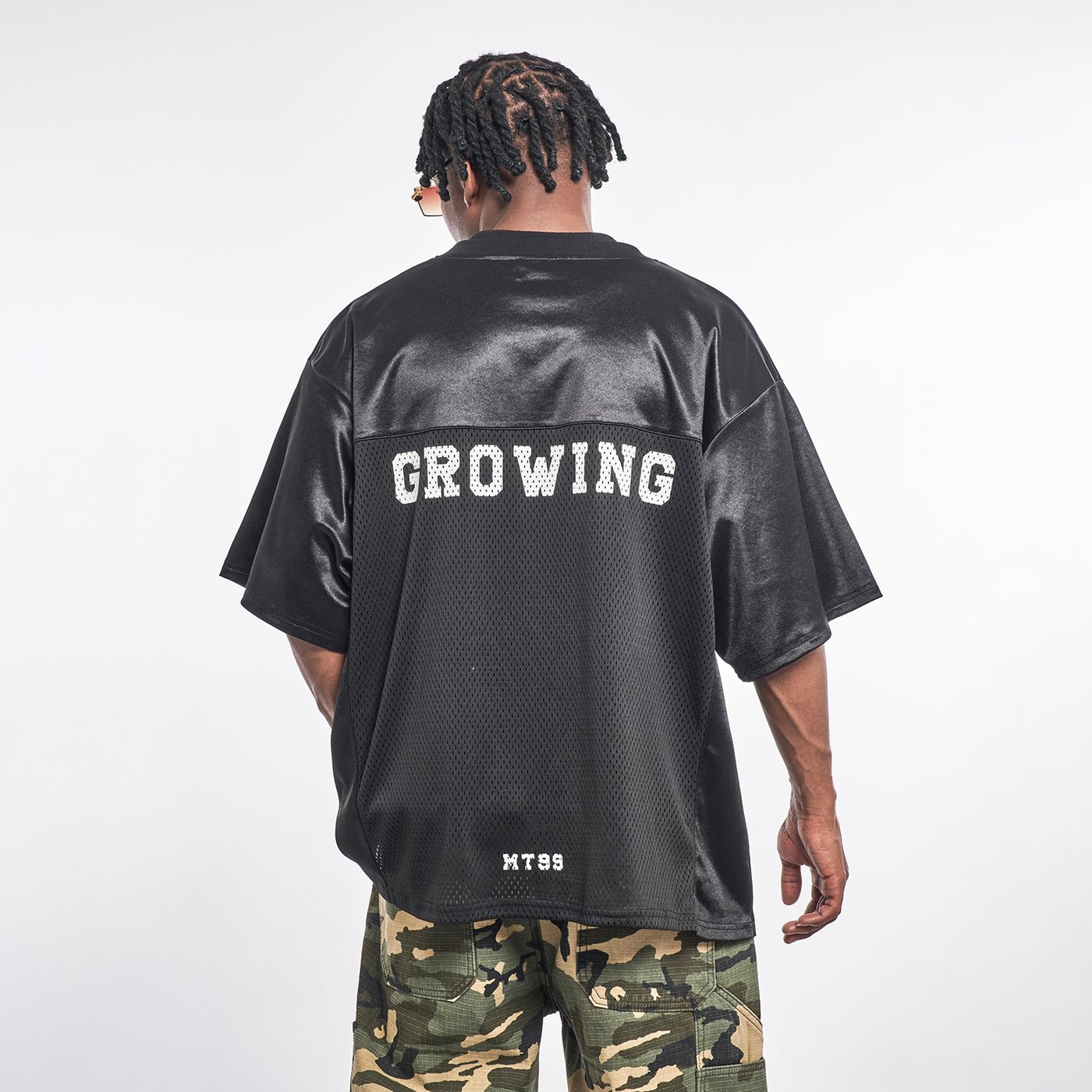 MT99 Growing Patch Mesh Jersey detail view