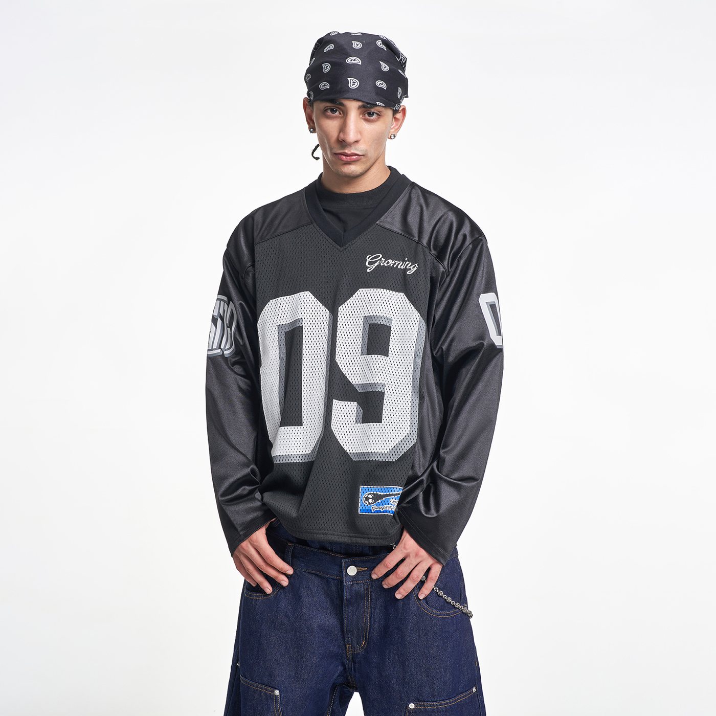 MT99 09 Growing Long Sleeve Jersey front view
