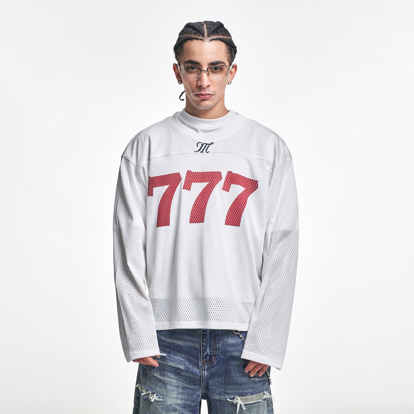 MT99 777 Long Sleeve Mesh Jersey alternate view