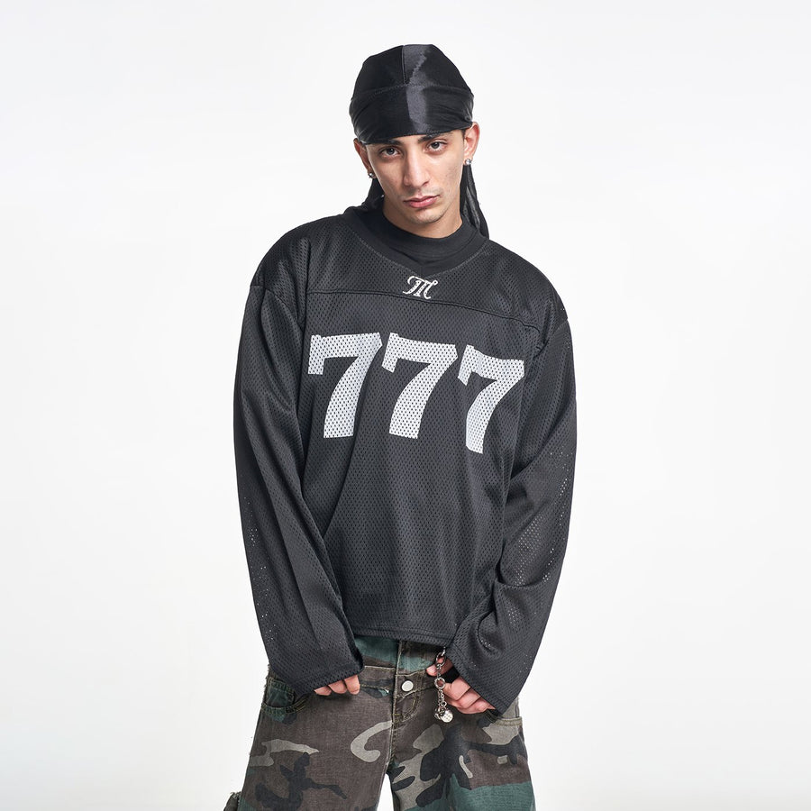 MT99 777 Long Sleeve Mesh Jersey