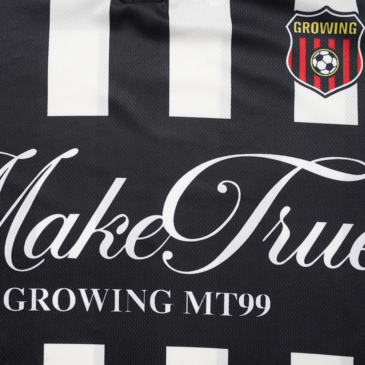 MT99 Make True Striped Jersey detail image
