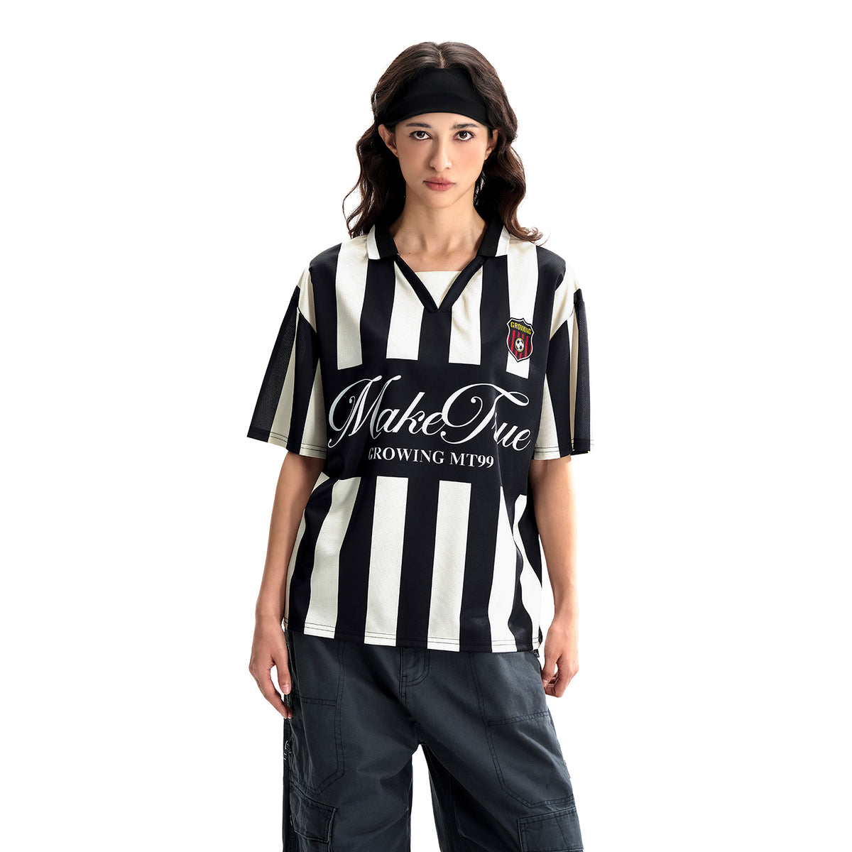 MT99 Make True Striped Jersey main product image