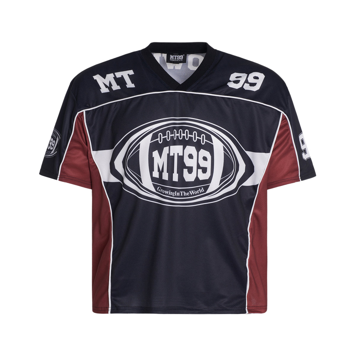 MT99 Team 99 Football Jersey black color image